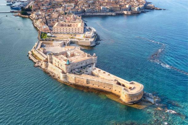 La Casetta Di Diana Ortigia Syracuse Eksteriør bilde