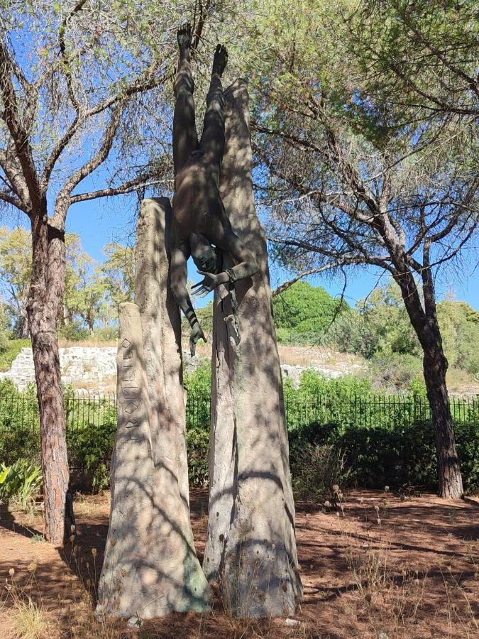 La Casetta Di Diana Ortigia Syracuse Eksteriør bilde