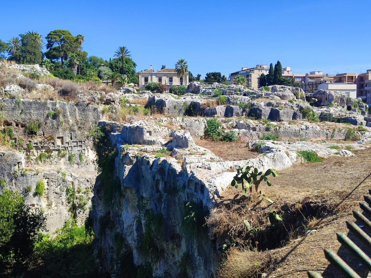 La Casetta Di Diana Ortigia Syracuse Eksteriør bilde