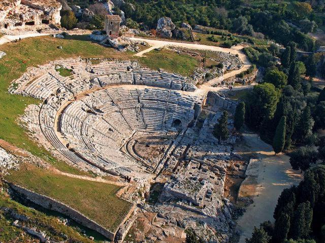 La Casetta Di Diana Ortigia Syracuse Eksteriør bilde