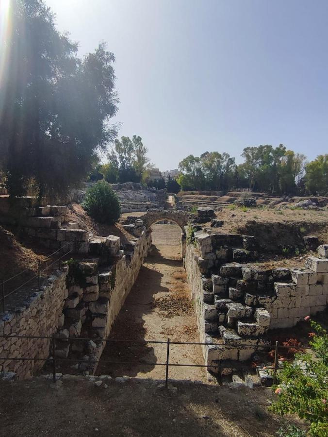 La Casetta Di Diana Ortigia Syracuse Eksteriør bilde