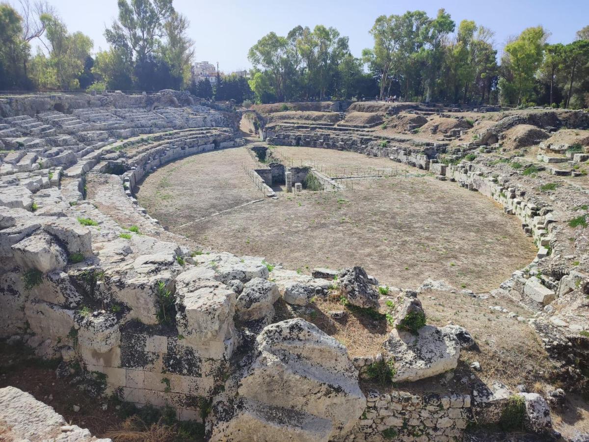 La Casetta Di Diana Ortigia Syracuse Eksteriør bilde