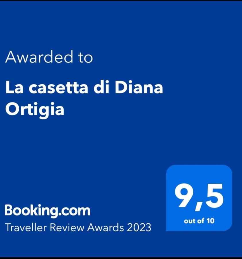 La Casetta Di Diana Ortigia Syracuse Eksteriør bilde