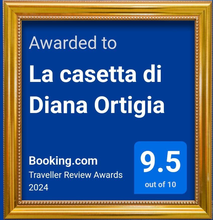La Casetta Di Diana Ortigia Syracuse Eksteriør bilde